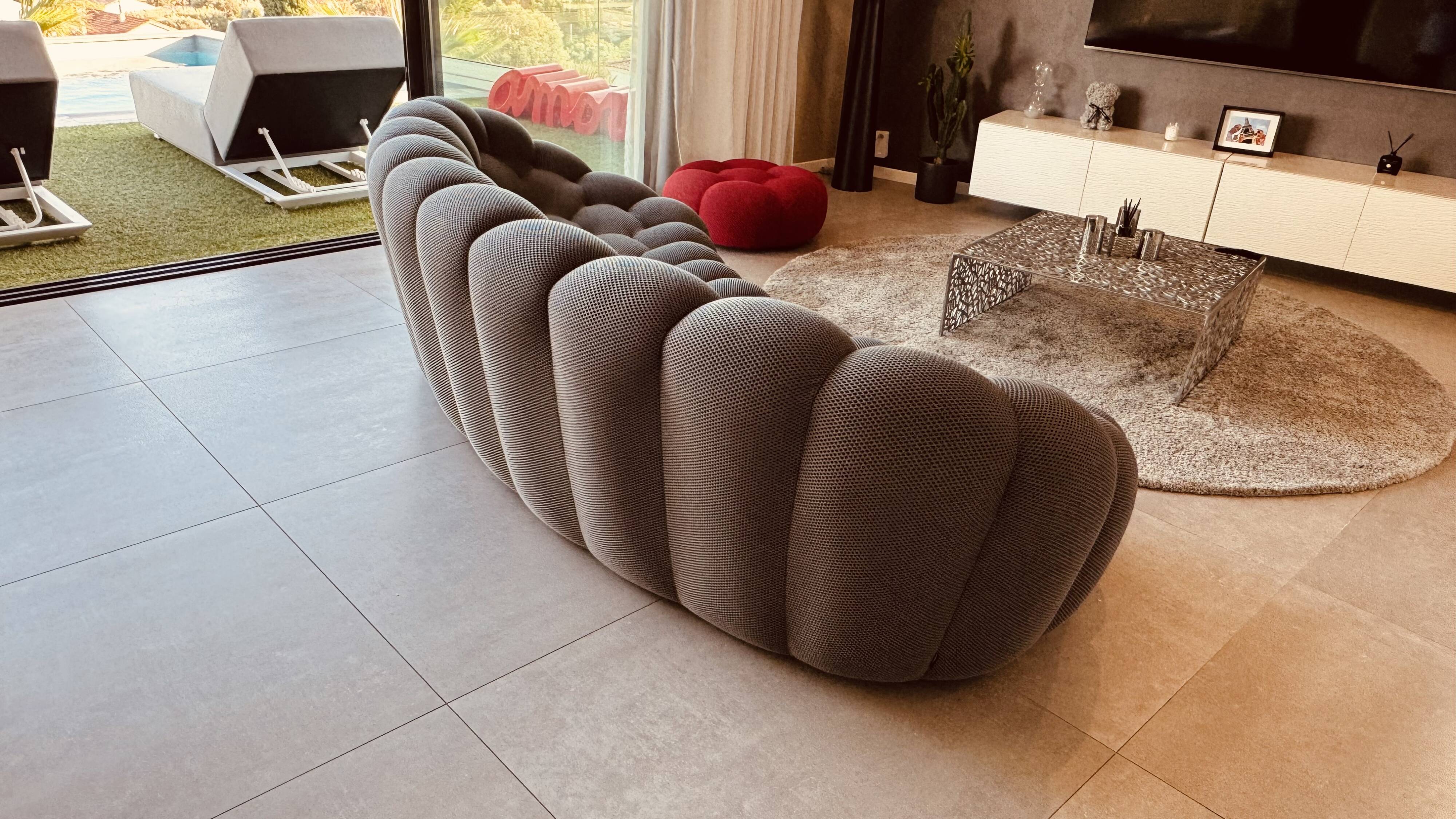 Fauteuil bubble