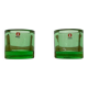 Lime Kivi Votive Candle Holder Marimekko by Heikki Orvola for Iittala, set of 2