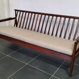 Teak sofa by Jos de Mey for Luxus