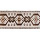 Vintage Turkish hallway rug 117x368 cm