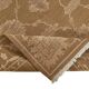 Turkish Handknotted Wool Oushak Rug 178 cm x 270 cm