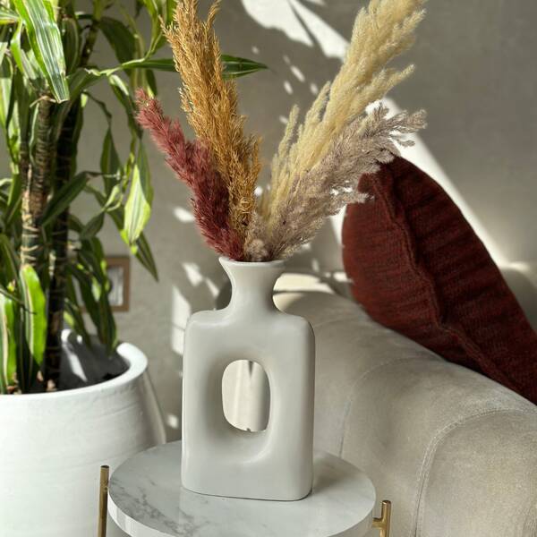 Handcrafted ceramic vase