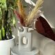 Handcrafted ceramic vase