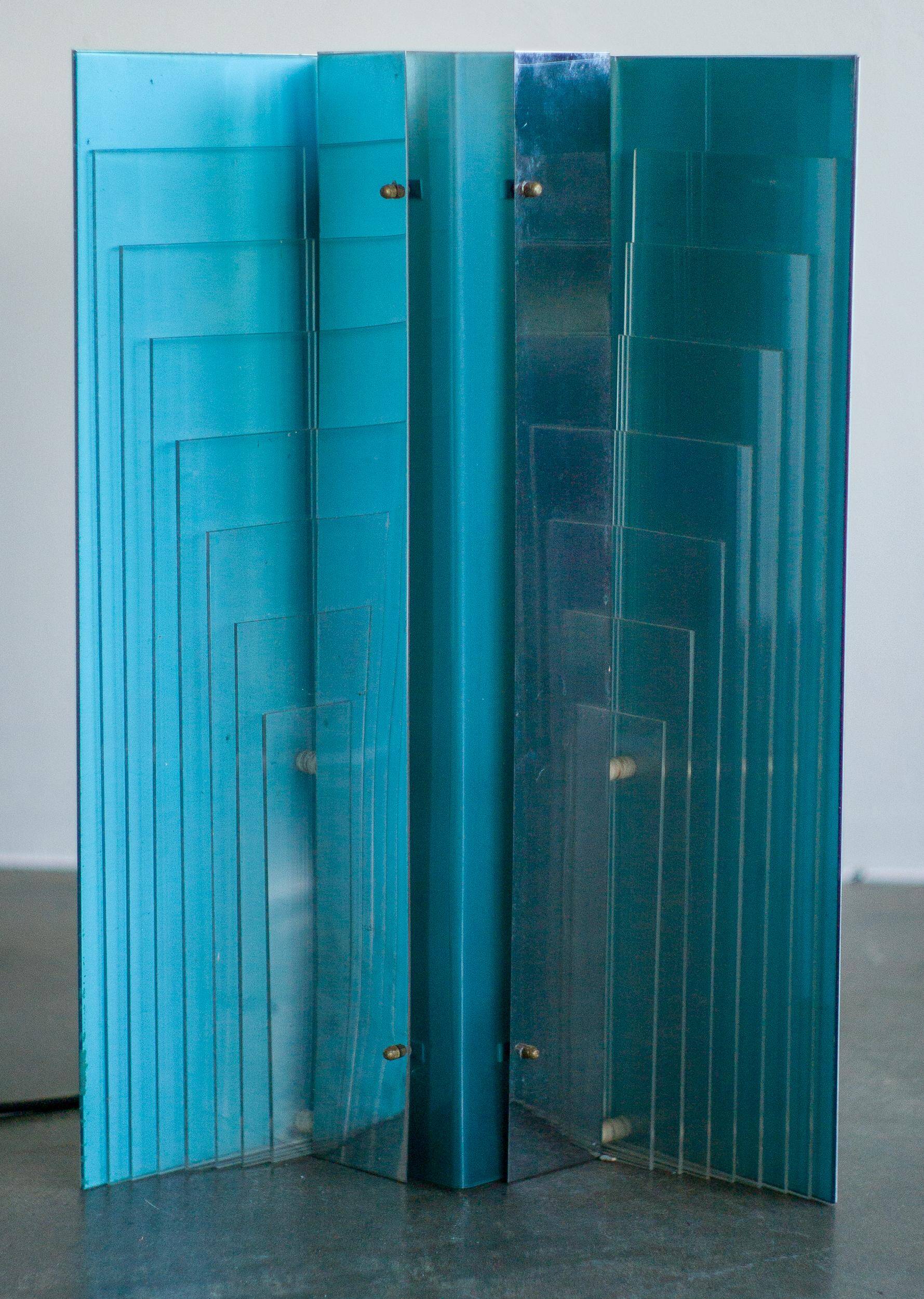 Table lamp by Fabrizio Cocchia and Gianfranco Fini for New Lamp, Italy 1969