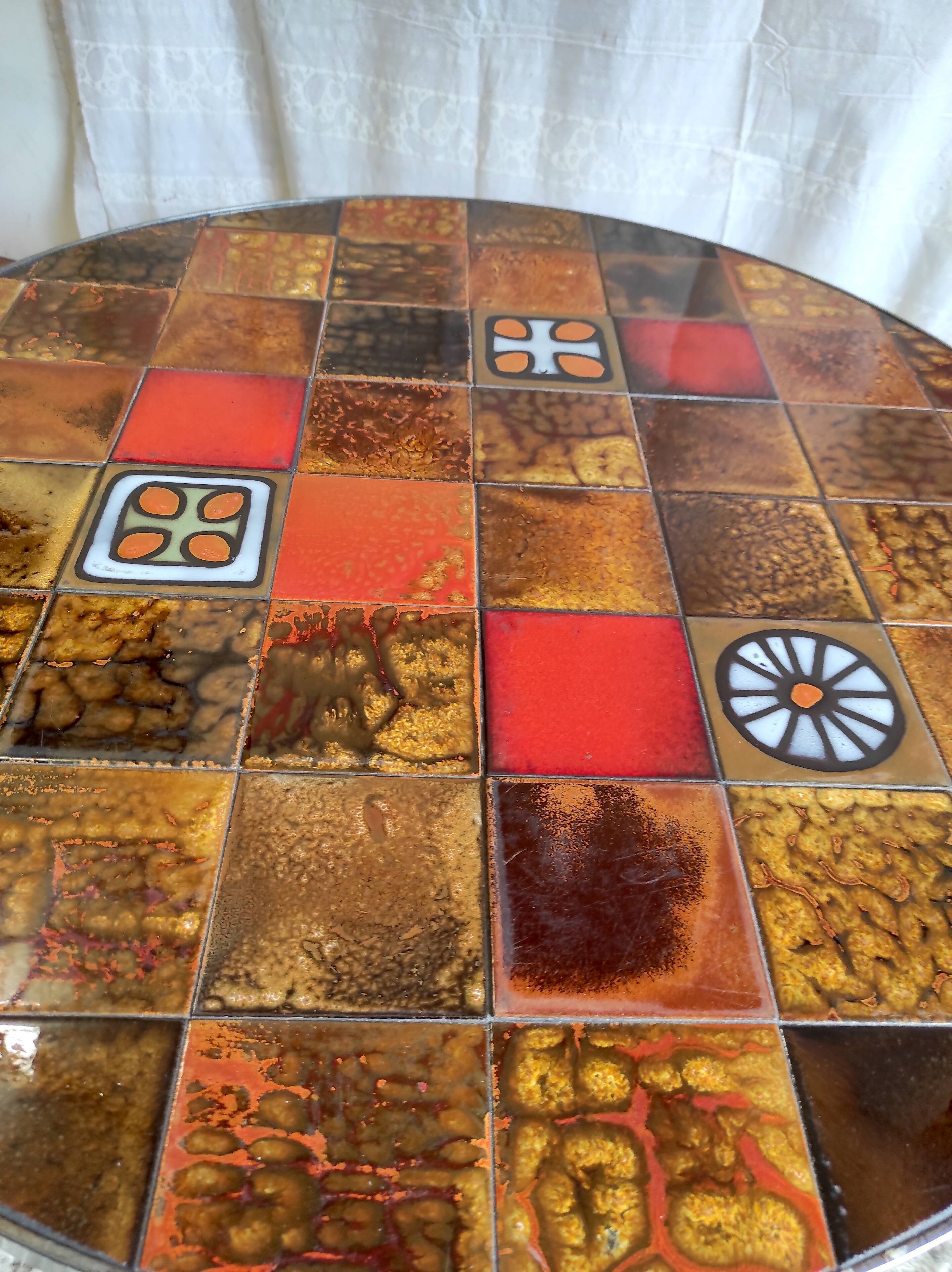 Round coffee table "Vallauris" 60