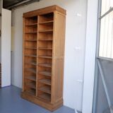 Meuble à casiers en chêne
