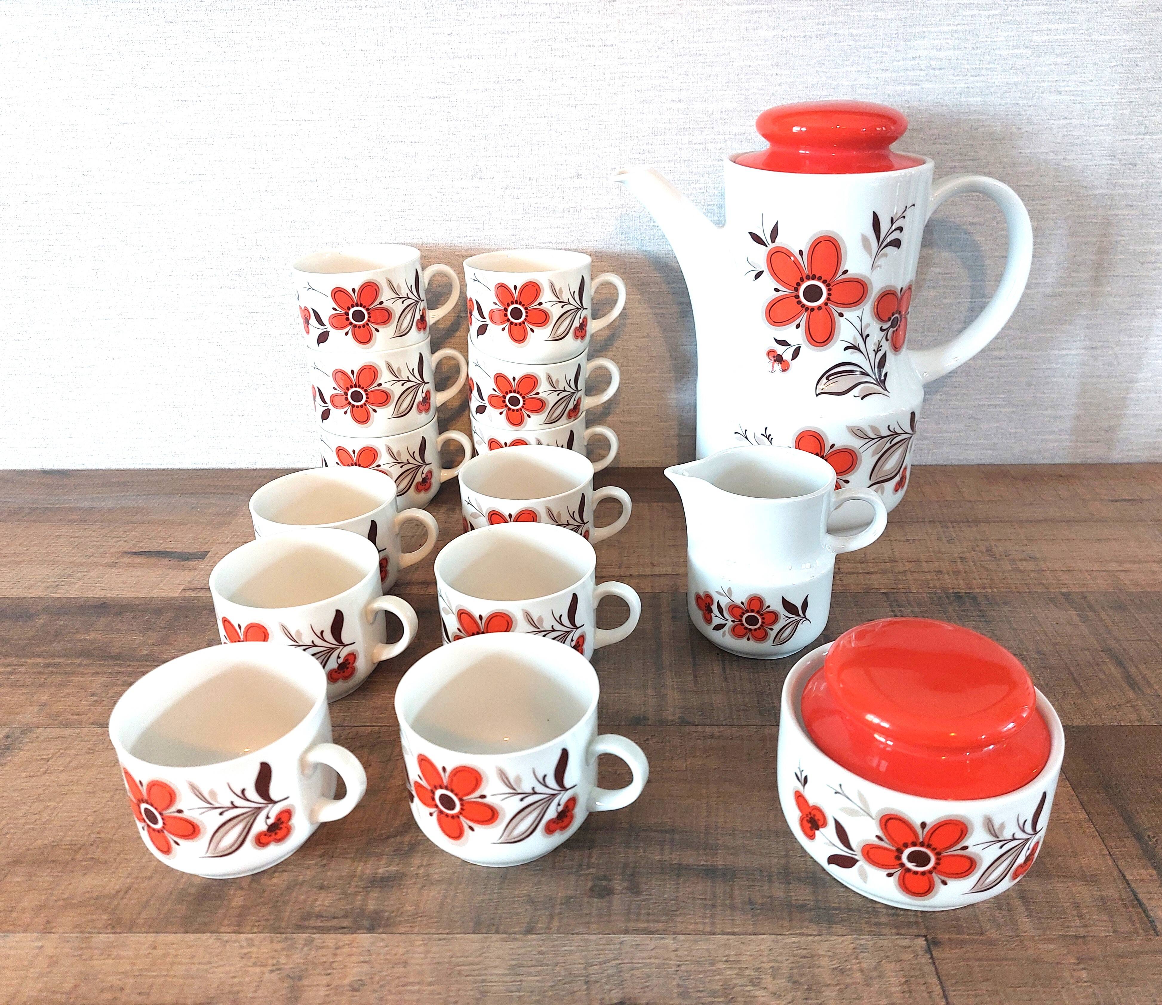 1970s coffee set
