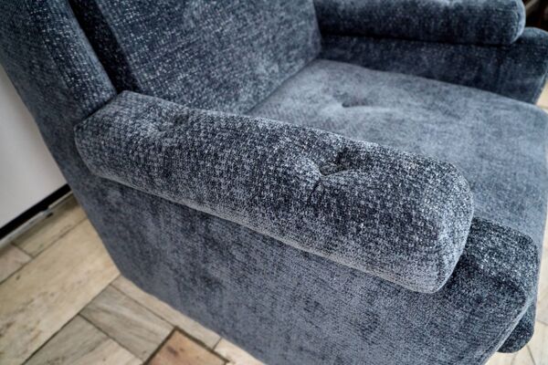 Fauteuil vintage Jitona, années 1970 Tchécoslovaquie
