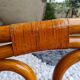 Rattan headboard maugrion