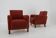 Set of Two Art Deco Armchairs by Halabala for UP Zavody, 1930s