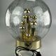 60s 70s table lamp ball lamp Doria "Big Ball" glass space age design