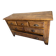 Solid oak chest of drawers