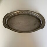 Engraved metal top diam35,4 cm