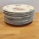 10 Villeroy & Boch Mettlach flower plates