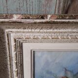 Watercolor by Madeleine Renaud