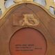 Belgian Louis XV Style Baroque Gilt Mirror with “Knitter-Duro Brevete” Labe