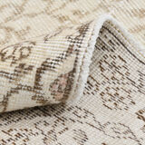 3x9 beige persian runner rug, 81x264cm