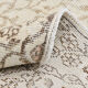 3x9 beige persian runner rug, 81x264cm