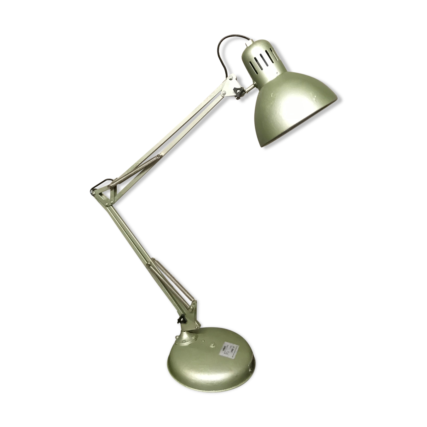 Vintage articulated architect lamp design 60/70