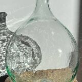 Transparent 5L demijohn