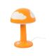 Vintage Orange Mushroom Mushroom Clouds Lamp Night Lamp Dimmable Skojig Ikea 1990s