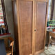 Armoire parisienne en hêtre
