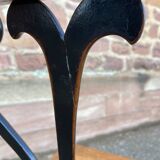 Vintage Alsatian peasant chair from the Directory period