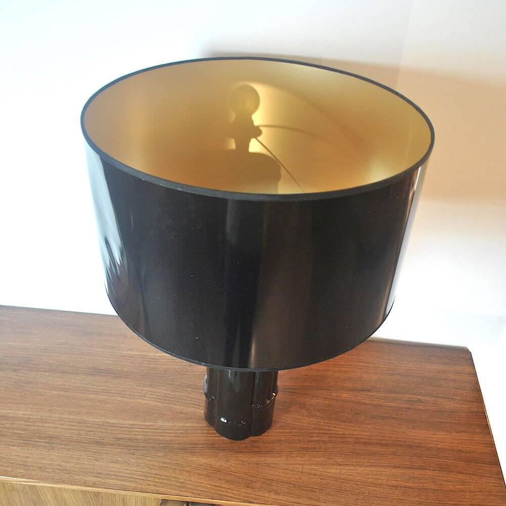 Ceramic table lamp from Italy, 1970s.