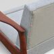 Eugen Schmidt Soloform vintage Teak Sofa und 2 Sessel