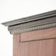 Cabinet de mariée autrichien ancien peint à la main avec une belle patine