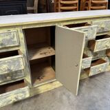 Workshop furniture, early 20th century