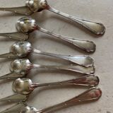 Ercuis Art Deco dessert spoons