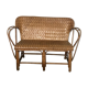 Banquette en châtaignier