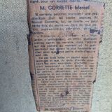 Painting by Marcel Corrette