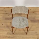 Mid-Century Model 49 Dining Chairs in Teak by Erik Buch for Odense Machine Gunning, 1960s, Set of 4