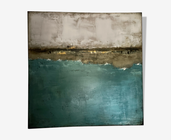 Acrylique sur toile
