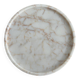 White onyx dish