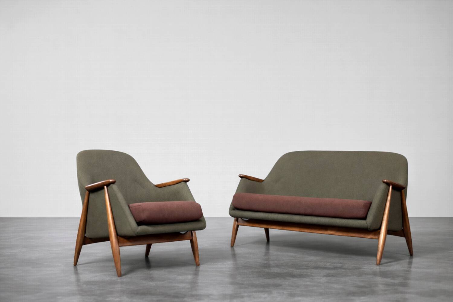 Mid-Century Modernist Pallas Living Room Set by Svante Skogh, Finland, 1950