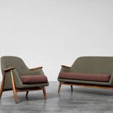 Mid-Century Modernist Pallas Living Room Set by Svante Skogh, Finland, 1950