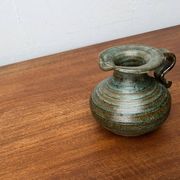 Mid-century pottery vase from the 1960s.