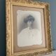Pair of 19th century portrait photos by Pierre Grandjean