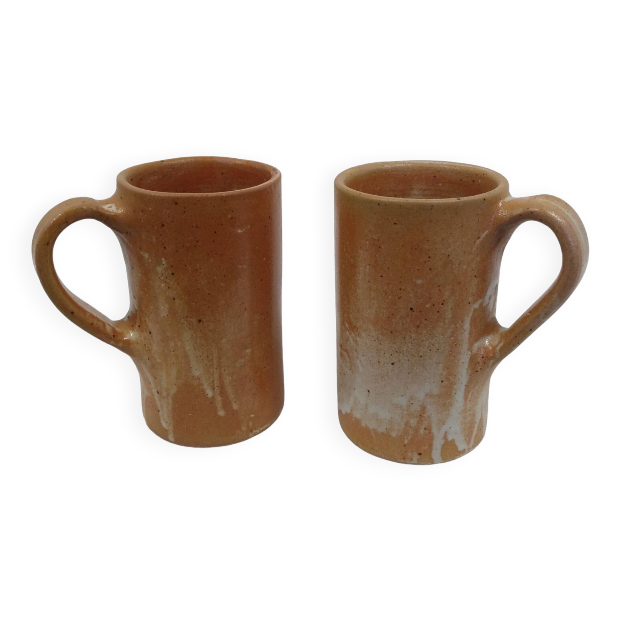 Stoneware mugs