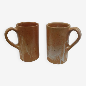 Stoneware mugs