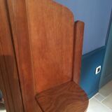 Entrance vanity unit with mirror