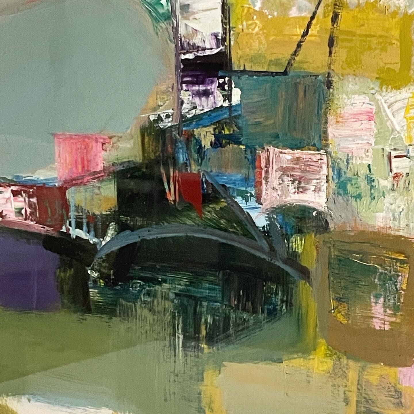 Painting by Jean Peltier