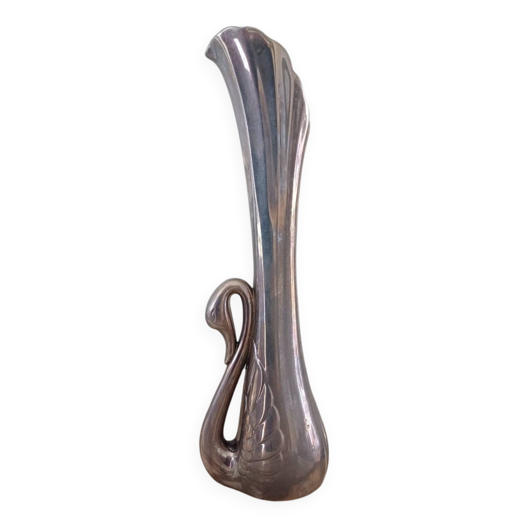 Swan single-flower vase
