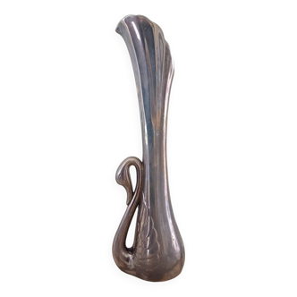 Swan single-flower vase
