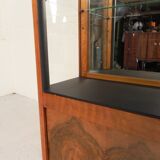 Art Deco display cabinet, drinks cabinet, 1930s