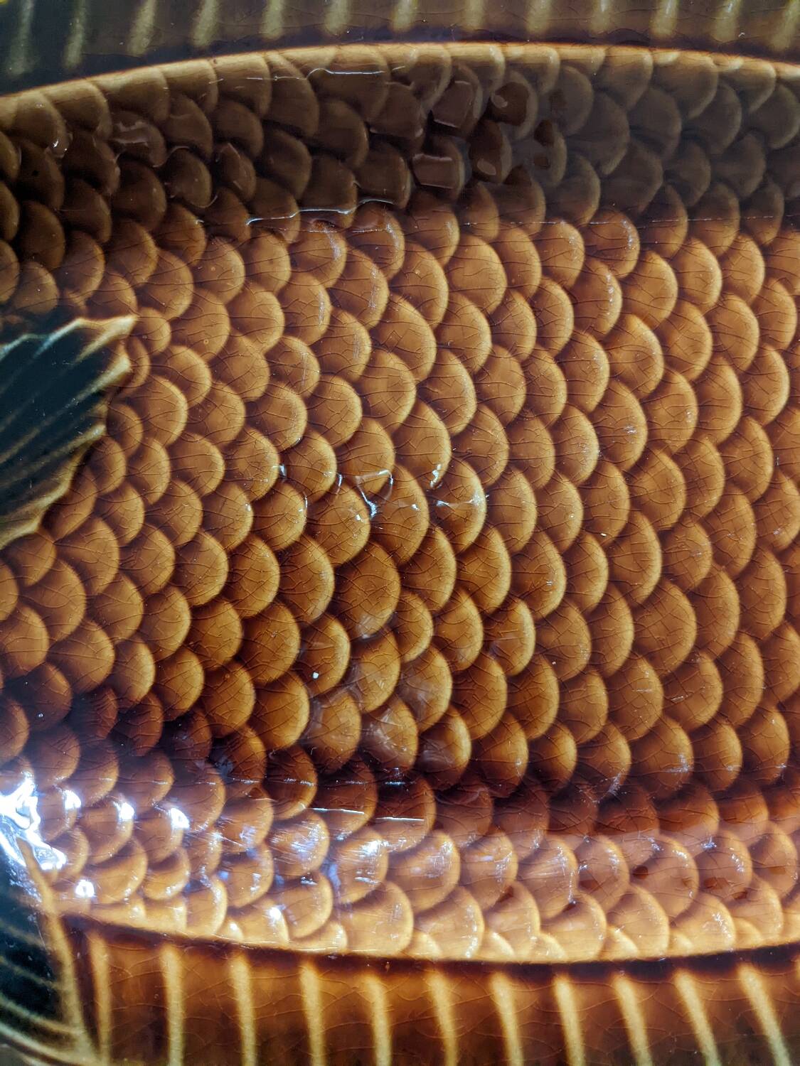 Sarreguemines fish plates and dishes