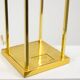 Lamp in gilded brass and copper, Olympic Games of 1936